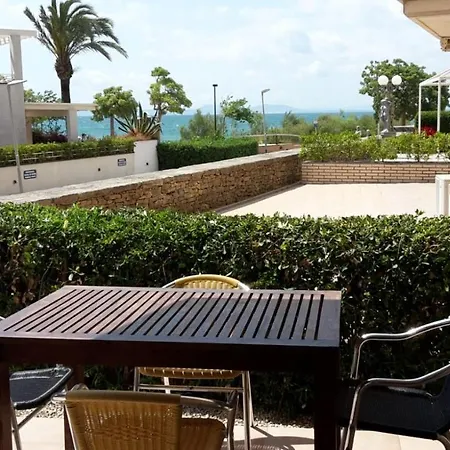 Davant Mar - Apartamento Con Terraza A Pie De Playa Roses Exterior foto