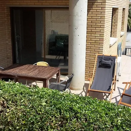 Davant Mar - Apartamento Con Terraza A Pie De Playa Roses Exterior foto
