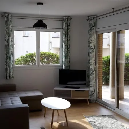 Davant Mar - Apartamento Con Terraza A Pie De Playa Roses Exterior foto
