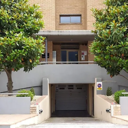 Davant Mar - Apartamento Con Terraza A Pie De Playa Roses Exterior foto