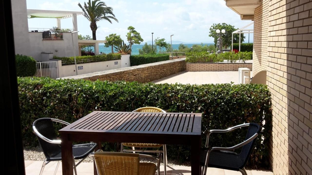 Apartment Davant Mar - Con Terraza A Pie De Playa *