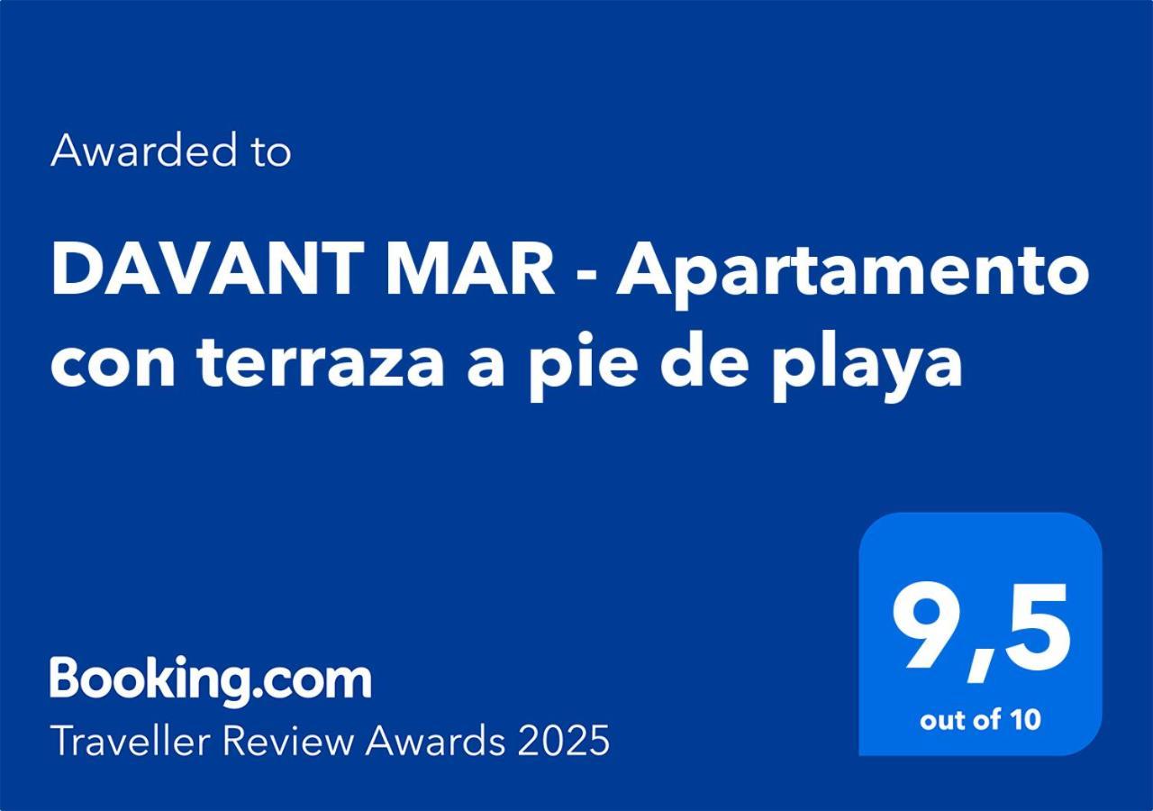 Davant Mar - Con Terraza A Pie De Playa * Roses